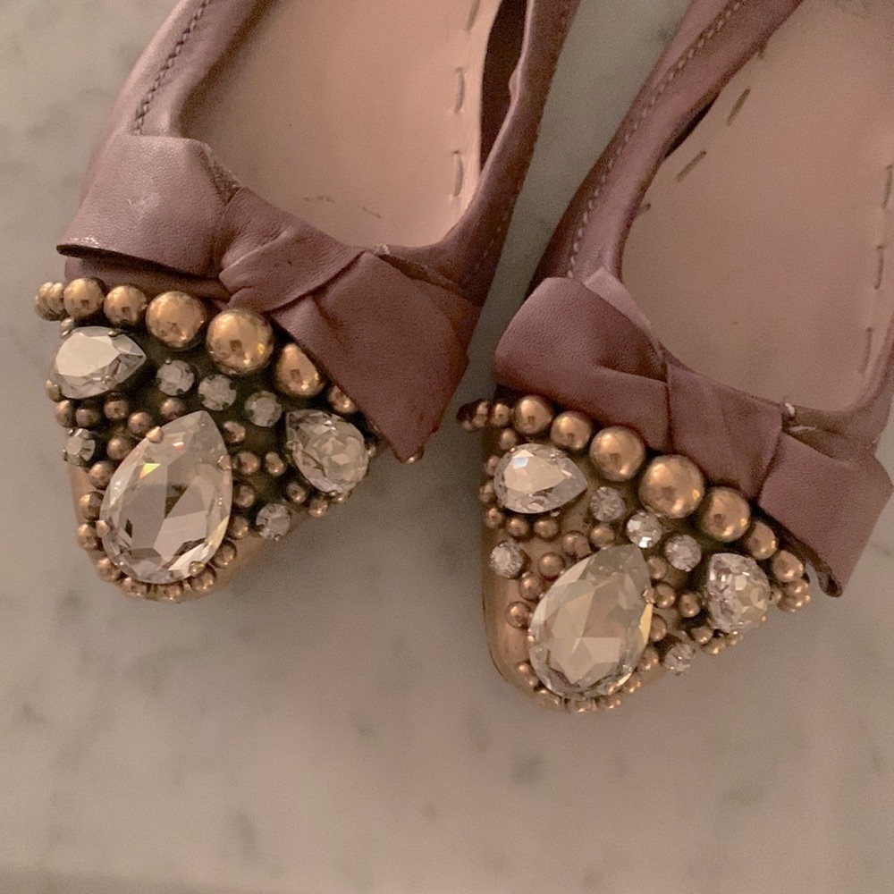 Miu Miu jeweled flats - Picture 4 of 5